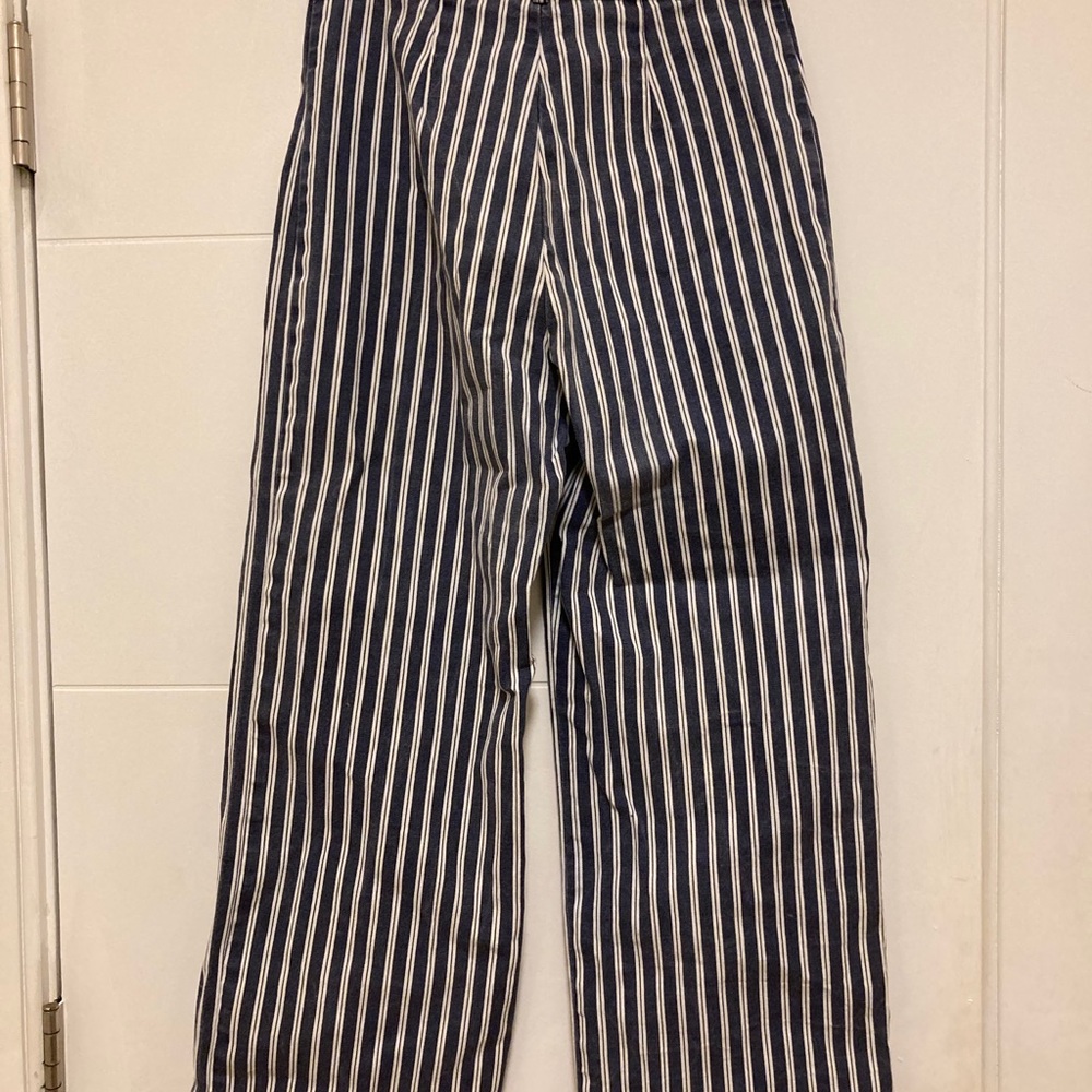 & Other Stories High Waisted Twill Trousers - Picture 3 of 5